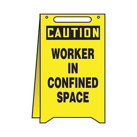 Accuform Floor Sign, PFR138 PFR138